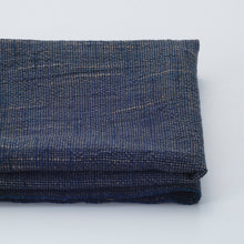 Load image into Gallery viewer, Japanese Indigo Marbled Cotton Fabric "Fushi-Marbled"– Thick Chambray by the Yard | Made in Japan