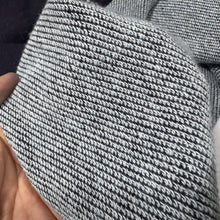 Load image into Gallery viewer, Rare! Indigo Cotton Knit Fabric by half-yard, Japanese aizome cotton knit 12 oz