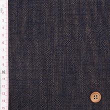 Load image into Gallery viewer, Authentic Japanese Indio and Persimmon-Dyed Dungaree Fabric – Shimo-furi Marbling Pattern – 100% Cotton by the Yard