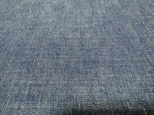 Load image into Gallery viewer, Japanese cotton selvage dungaree fabric in blue, High quality fabric by the yard