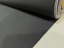 Load image into Gallery viewer, Japanese cotton selvage dungaree fabric in double-sided black, High quality fabric by the yard (コピー)