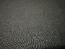 Load image into Gallery viewer, Japanese cotton selvage dungaree fabric in double-sided black, High quality fabric by the yard