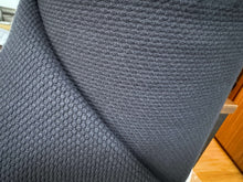 Load image into Gallery viewer, Black Japanese Sashiko Cotton Fabric by the yard – Heavyweight for Martial Arts – 90cm Width