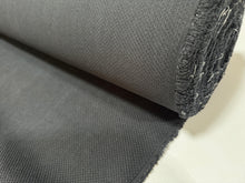 Load image into Gallery viewer, Black Japanese Sashiko Cotton Fabric by the yard – Heavyweight for Martial Arts – 90cm Width