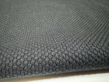 Load image into Gallery viewer, Black Japanese Sashiko Cotton Fabric by the yard – Heavyweight for Martial Arts – 90cm Width