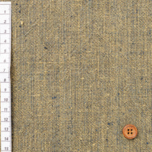 Load image into Gallery viewer, Cambray fabric by the half yard, "Kazahana pomegranate" Japan cotton textile, Indigo fabric