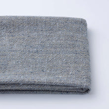 Load image into Gallery viewer, Cambray fabric by the half yard, "Kazahana" Japan cotton textile, Indigo fabric