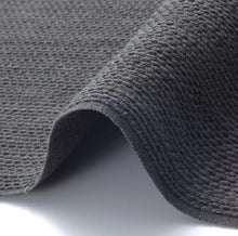 Load image into Gallery viewer, Heavyweight Japanese Sashiko Cotton by the yard – Indigo Charcoal – For Jackets, Bags & Martial Arts Gear