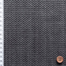 Load image into Gallery viewer, Heavyweight Japanese Sashiko Cotton by the yard – Indigo Charcoal – For Jackets, Bags & Martial Arts Gear