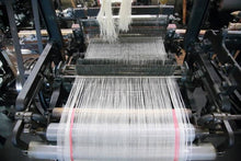 Load image into Gallery viewer, Light cotton fabric by the yard, Japanese fabric, Ise cotton bleached