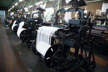 Load image into Gallery viewer, Light cotton fabric by the yard, Japanese fabric, Ise cotton bleached