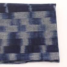 Load image into Gallery viewer, indigo tie-dye taki kasuri4