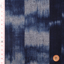 Load image into Gallery viewer, indigo tie-dye taki kasuri2