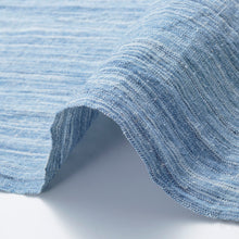 Load image into Gallery viewer, Kon-Hake-Kasuri (dark blue brush dye-patterning), Indigo Kasuri Fabric
