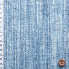 Load image into Gallery viewer, Kon-Hake-Kasuri (dark blue brush dye-patterning), Indigo Kasuri Fabric