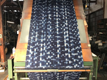 Load image into Gallery viewer, indigo tie-dye taki kasuri5
