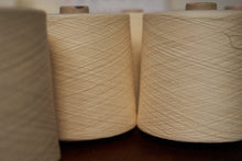 Load image into Gallery viewer, Japanese organic cotton Fabric By the yard, Mr. Yaezo's twill Weave bleached