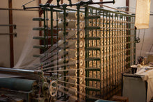 Load image into Gallery viewer, Japanese organic cotton Fabric By the yard, Mr. Yaezo's Plain Weave bleached