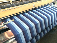 Load image into Gallery viewer, Futo-katsuo shima (thick bonito stripes), Japanese Cotton Fabric By the yard