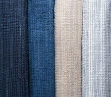 Load image into Gallery viewer, Kasuri fabric By the yardMensya-bunjin, kasuri fabric (crepe)