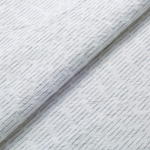 Load image into Gallery viewer, Japanese Chiri Kasuri Fabric – Scattered Ikat Pattern – 100% Cotton – 100cm Width – by the Yard