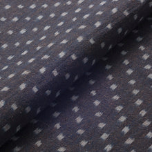 Load image into Gallery viewer, Persimmon dyed fabric, Fabric by the yard, Natural dyed fabric, Tamayuki-Kasuri (snow dye-patterning)