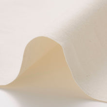 Load image into Gallery viewer, Light cotton fabric by the yard, Japanese fabric, Ise cotton ecru