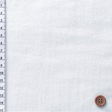 Load image into Gallery viewer, Double gauze fabric by the yard, Senshu Double Gauze bleached