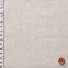 Load image into Gallery viewer, Light cotton fabric by the yard, Japanese fabric, Ise cotton ecru