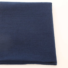 Load image into Gallery viewer, Sensuji – Traditional Japanese Indigo Cotton Fabric with Fine Vertical Stripes – 100cm Width – by the Yard