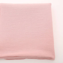 Load image into Gallery viewer, Japanese Madder-Dyed Crepe Cotton Fabric – Fuuai-Akane | 100% Cotton | Natural Plant Dye | Lightweight & Breathable | Sold by the Yard