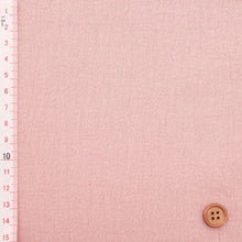 Load image into Gallery viewer, Japanese Madder-Dyed Crepe Cotton Fabric – Fuuai-Akane | 100% Cotton | Natural Plant Dye | Lightweight & Breathable | Sold by the Yard