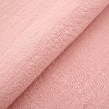 Load image into Gallery viewer, Japanese Madder-Dyed Crepe Cotton Fabric – Fuuai-Akane | 100% Cotton | Natural Plant Dye | Lightweight & Breathable | Sold by the Yard