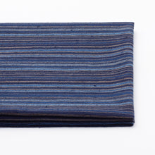 Load image into Gallery viewer, Japanese cotton fabric by the yard, stripe, Multicolored Ran (disordered),
