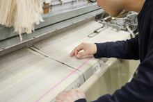 Load image into Gallery viewer, Double gauze fabric by the yard, Senshu Double Gauze bleached