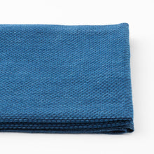 Load image into Gallery viewer, Authentic Japanese Bleached Sashiko Fabric – Sashi-ori Weave – Heavyweight Cotton by the Yard