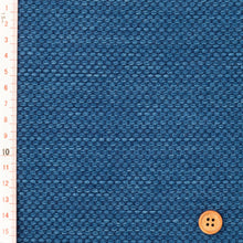 Load image into Gallery viewer, Authentic Japanese Bleached Sashiko Fabric – Sashi-ori Weave – Heavyweight Cotton by the Yard