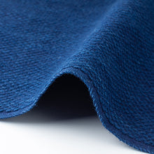 Load image into Gallery viewer, Authentic Japanese Indigo Sashiko Fabric – Kendo Sashi-ori Weave – Heavyweight Cotton by the Yard