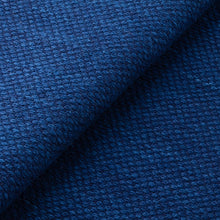 Load image into Gallery viewer, Authentic Japanese Indigo Sashiko Fabric – Kendo Sashi-ori Weave – Heavyweight Cotton by the Yard