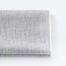 Load image into Gallery viewer, Japanese fabric by the yard, Shiro-shima(White stripes)