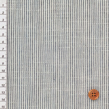 Load image into Gallery viewer, Japanese fabric by the yard, Shiro-shima(White stripes)