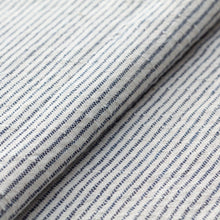 Load image into Gallery viewer, Japanese fabric by the yard, Shiro-shima(White stripes)