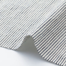 Load image into Gallery viewer, Japanese fabric by the yard, Shiro-shima(White stripes)