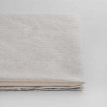 Load image into Gallery viewer, White fabric by the yard, Fushi-ori ecru