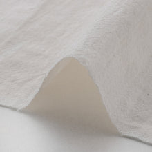 Load image into Gallery viewer, White fabric by the yard, Fushi-ori ecru