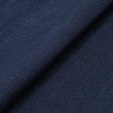 Load image into Gallery viewer, Authentic Japanese Indigo-Dyed Matsusaka Cotton Thick Dark Blue Fabric – 100% Cotton, 40cm Width