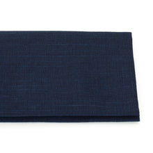 Load image into Gallery viewer, Authentic Japanese Indigo-Dyed Matsusaka Cotton Thick Dark Blue Fabric – 100% Cotton, 40cm Width