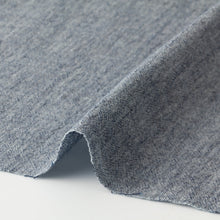 Load image into Gallery viewer, Cotton crepe fabric, Textile by the yard, Moku-shimofuri (crepe)