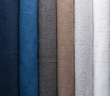 Load image into Gallery viewer, Japanese Slub Cotton Fabric – Futo-fushi – Midweight Textured Weave by the Yard