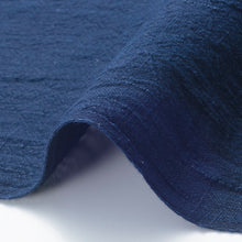 Load image into Gallery viewer, Japanese Slub Cotton Fabric – Futo-fushi – Midweight Textured Weave by the Yard